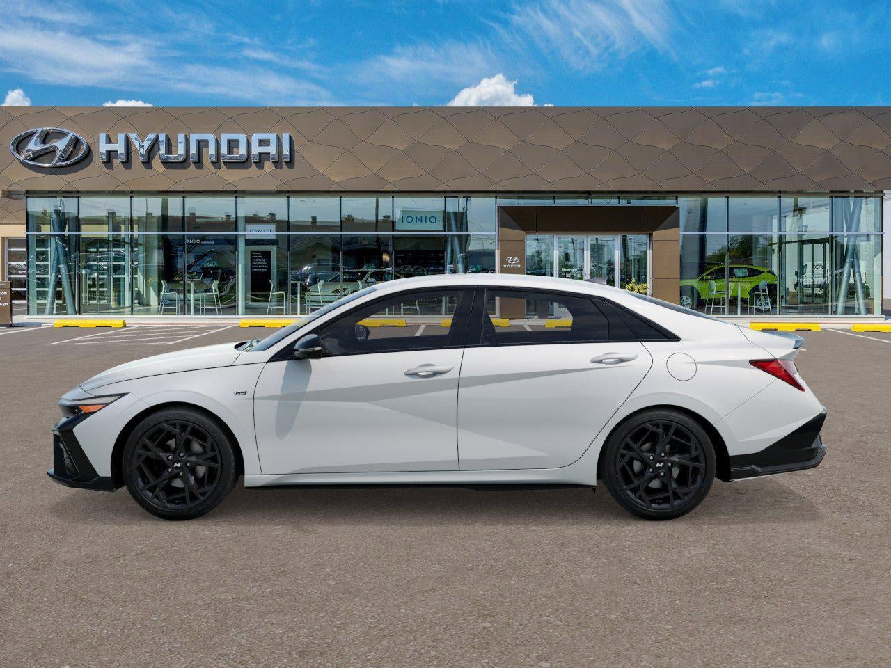 2026 Hyundai Elantra N Line