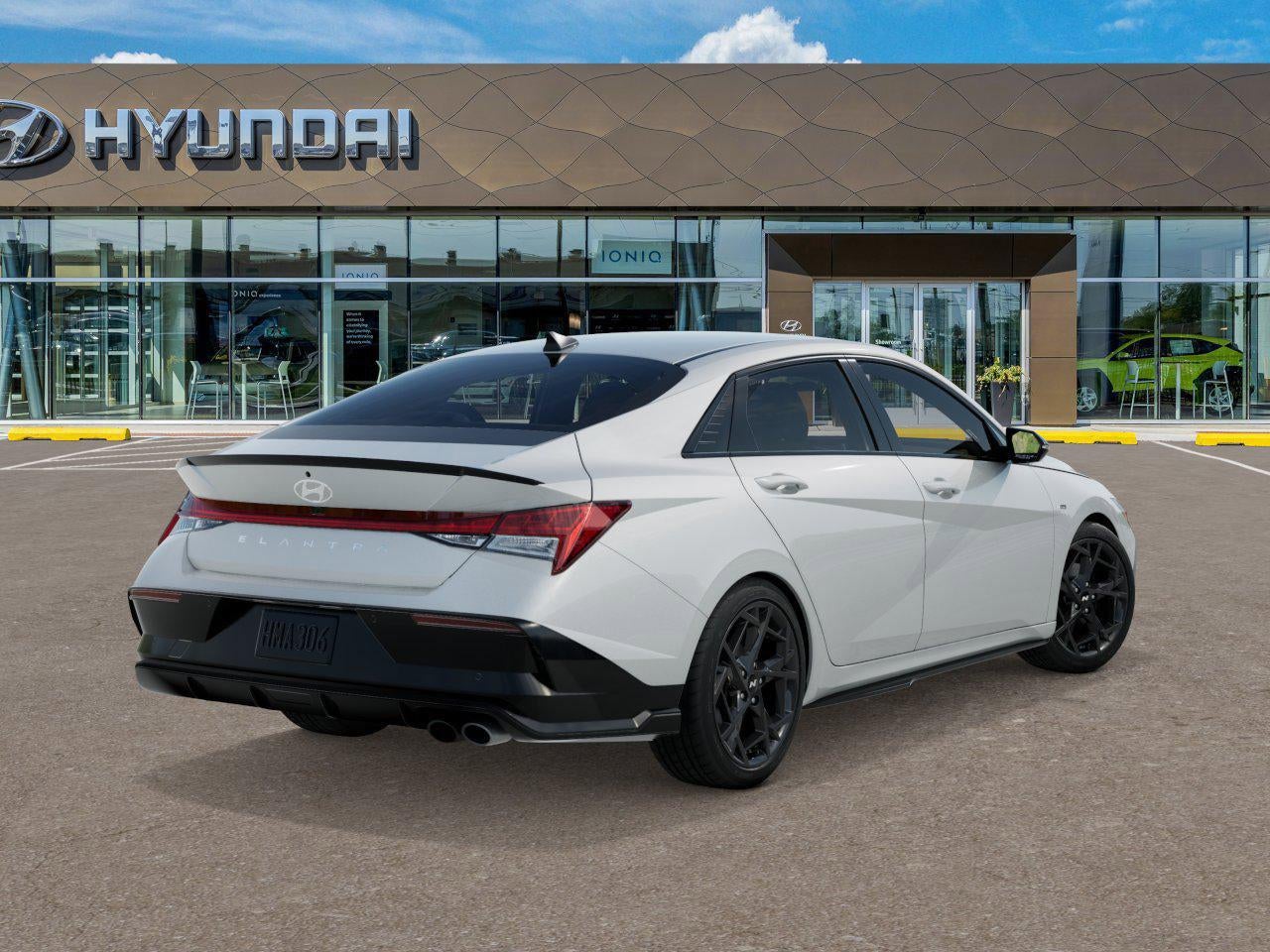 2026 Hyundai Elantra N Line