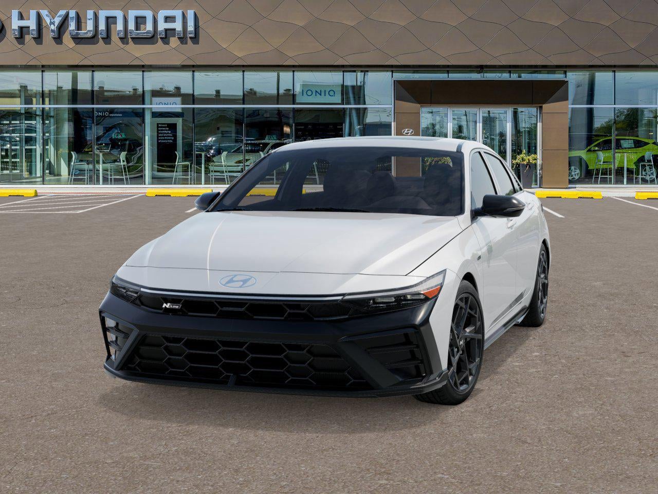 2026 Hyundai Elantra N Line
