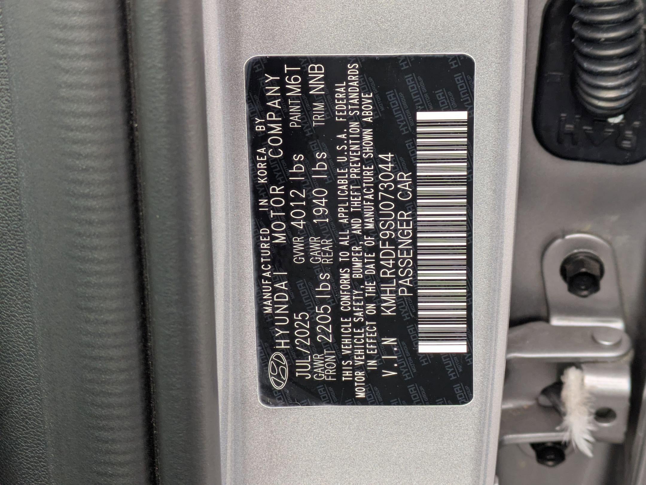 2025 Hyundai Elantra N Line