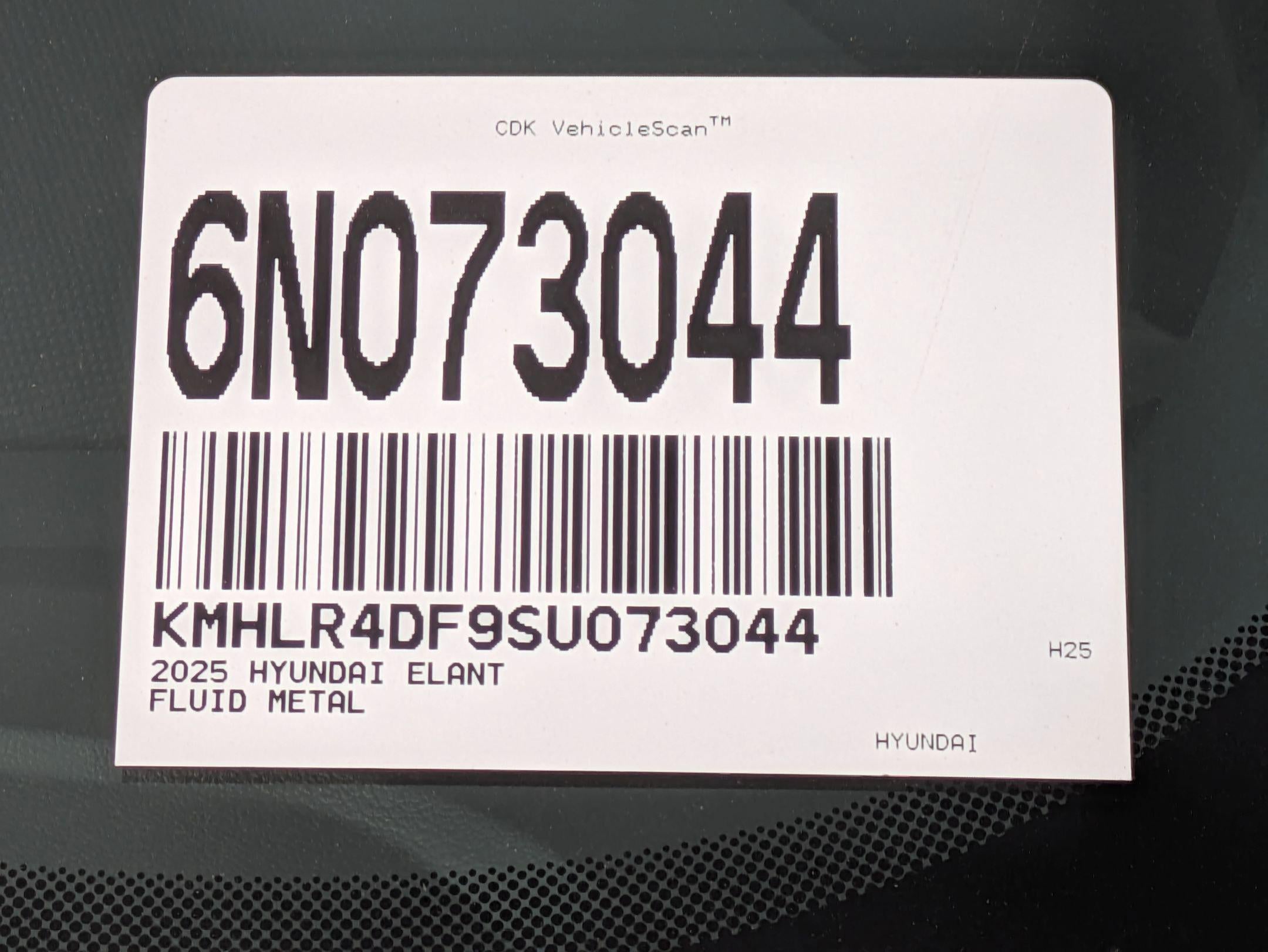 2025 Hyundai Elantra N Line