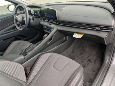 2025 Hyundai Elantra N Line