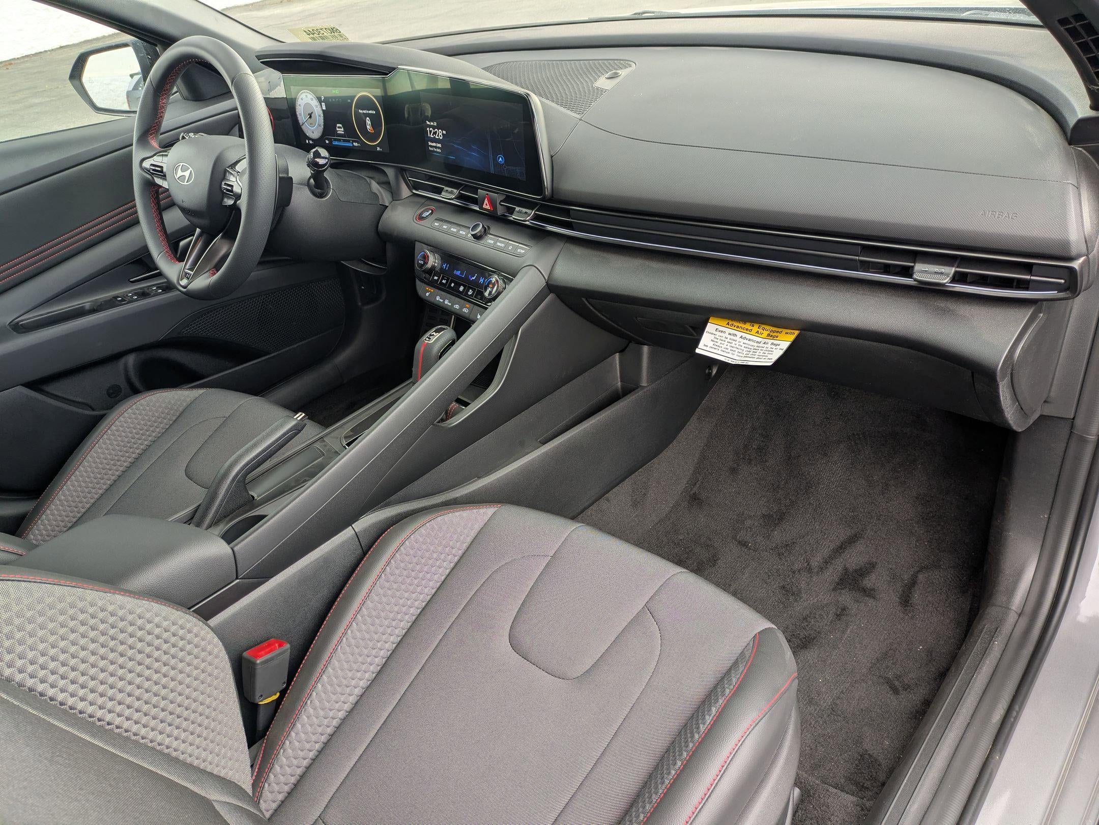 2025 Hyundai Elantra N Line