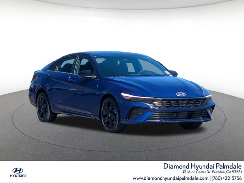 2026 Hyundai Elantra SEL Sport Premium