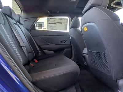 2026 Hyundai Elantra SEL Sport Premium