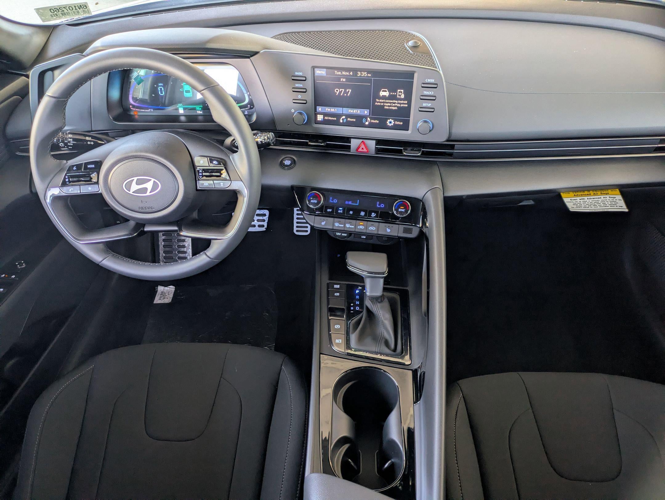 2026 Hyundai Elantra SEL Sport Premium