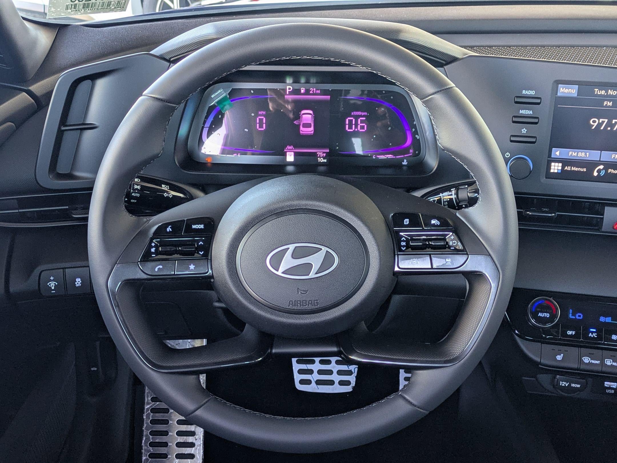 2026 Hyundai Elantra SEL Sport Premium