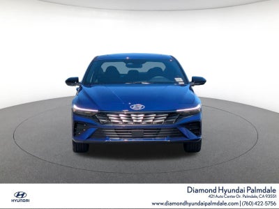 2026 Hyundai Elantra SEL Sport Premium