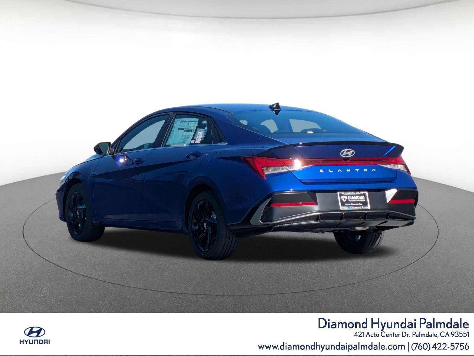 2026 Hyundai Elantra SEL Sport Premium