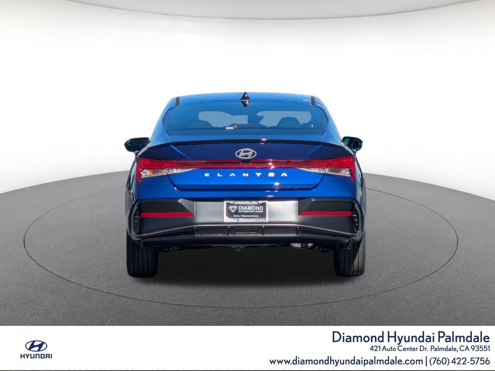 2026 Hyundai Elantra SEL Sport Premium