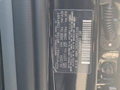 2025 Hyundai Elantra SEL Convenience