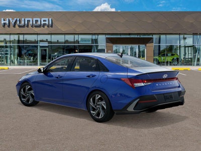 2026 Hyundai Elantra SEL Sport Premium