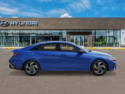 2026 Hyundai Elantra SEL Sport Premium