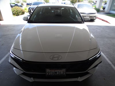 2025 Hyundai Elantra SEL Convenience