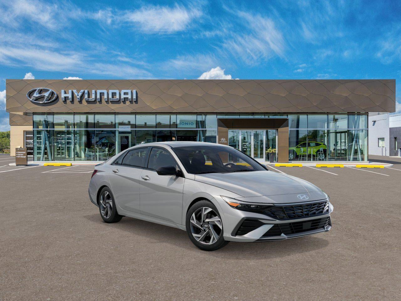 2026 Hyundai Elantra SEL Sport Premium