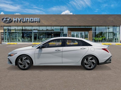 2026 Hyundai Elantra SEL Sport Premium