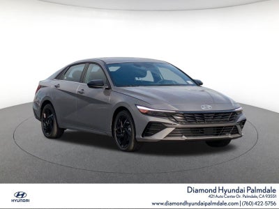 2026 Hyundai Elantra SEL Sport Premium