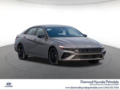 2026 Hyundai Elantra SEL Sport Premium