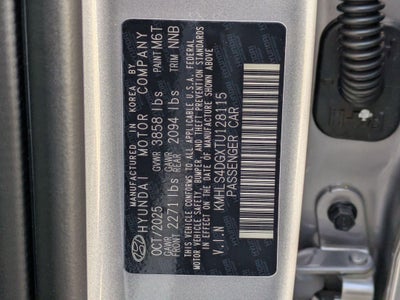 2026 Hyundai Elantra SEL Sport Premium