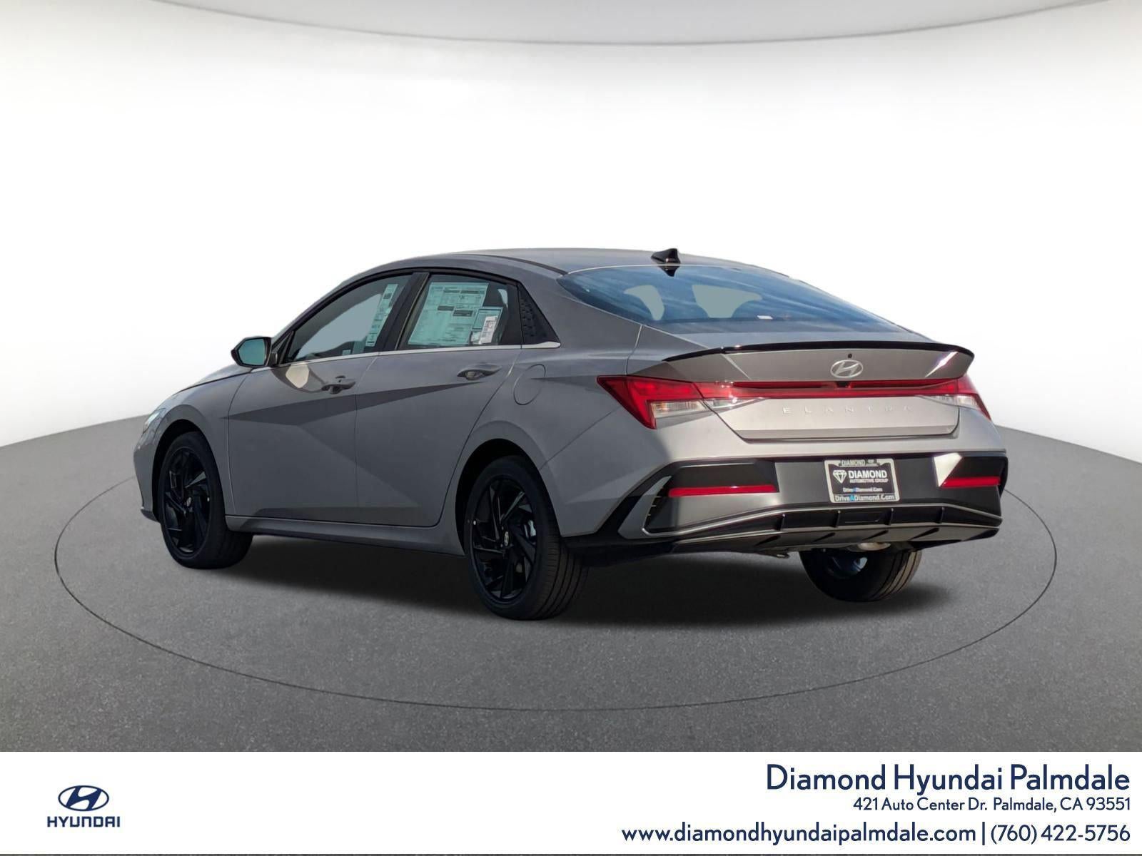 2026 Hyundai Elantra SEL Sport Premium