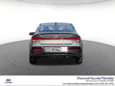 2026 Hyundai Elantra SEL Sport Premium