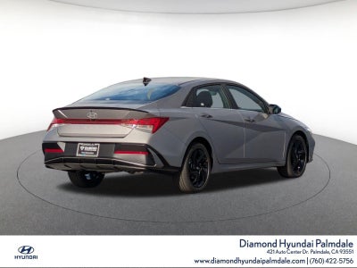 2026 Hyundai Elantra SEL Sport Premium
