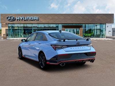 2026 Hyundai Elantra N Sedan