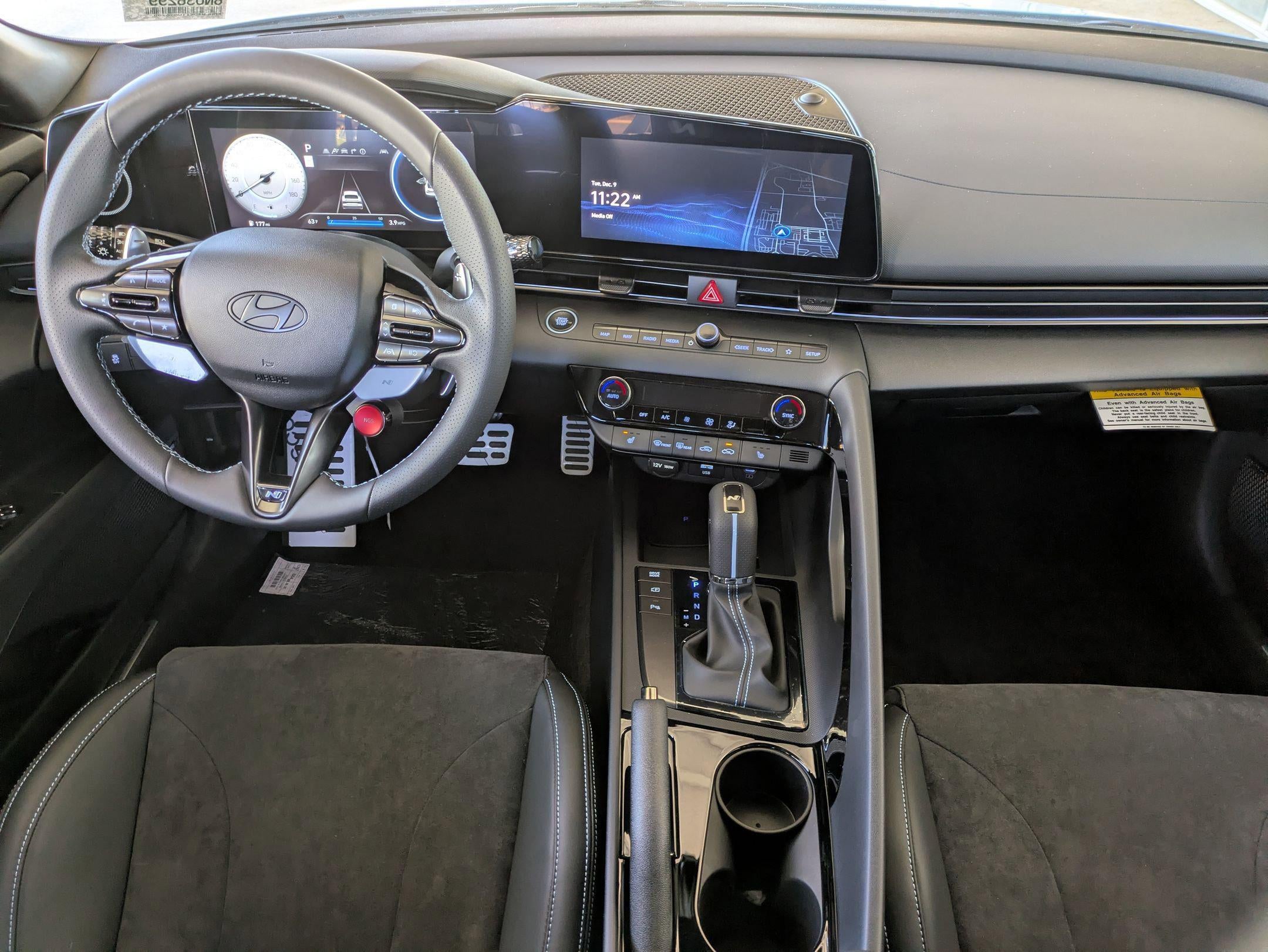 2026 Hyundai Elantra N Sedan