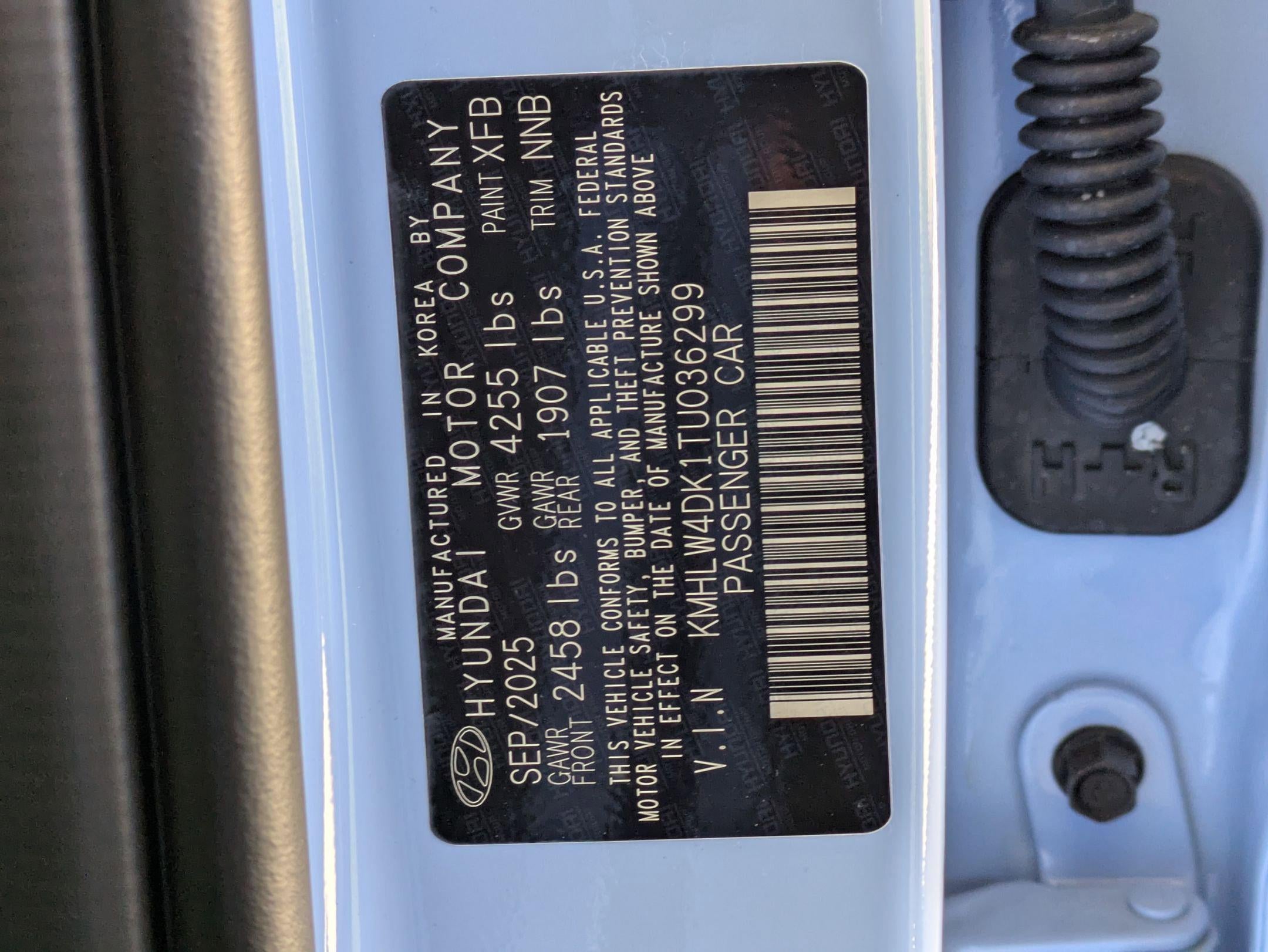 2026 Hyundai Elantra N Sedan