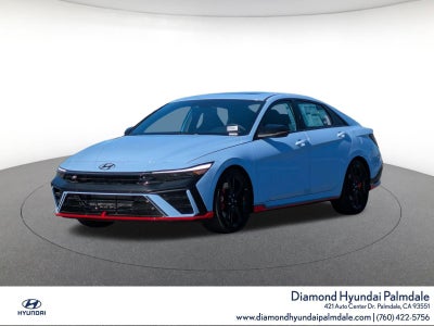 2026 Hyundai Elantra N Sedan