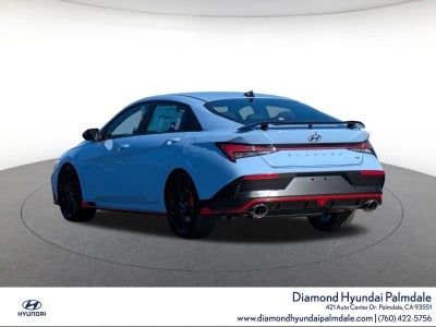 2026 Hyundai Elantra N Sedan