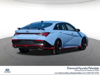 2026 Hyundai Elantra N Sedan