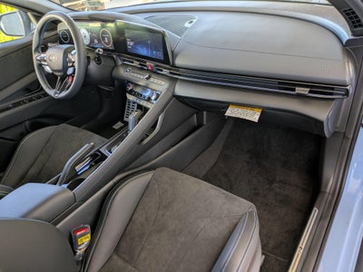 2026 Hyundai Elantra N Sedan