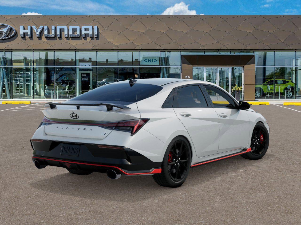 2026 Hyundai Elantra N Sedan