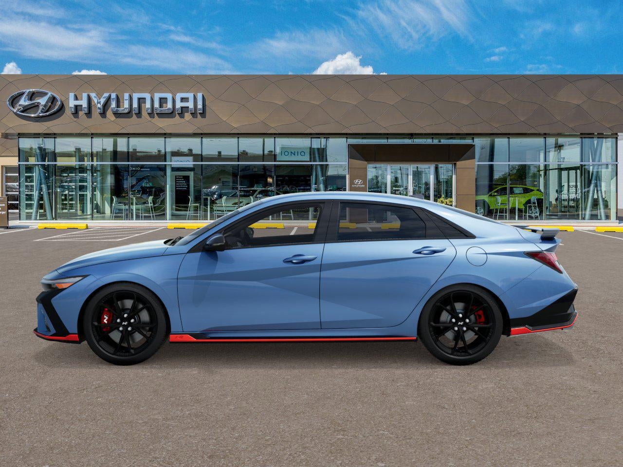 2026 Hyundai Elantra N Sedan