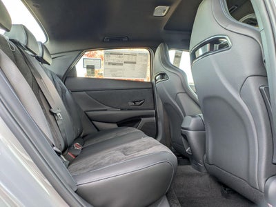 2026 Hyundai Elantra N Sedan