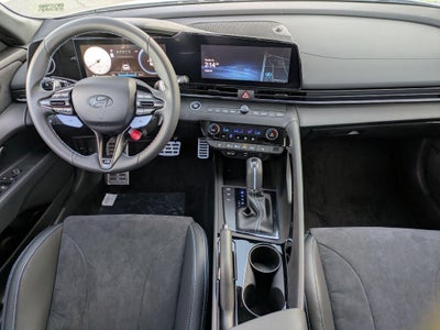 2026 Hyundai Elantra N Sedan