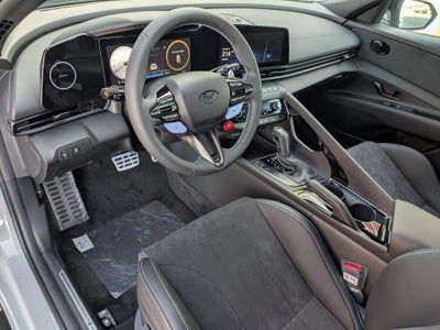 2026 Hyundai Elantra N Sedan