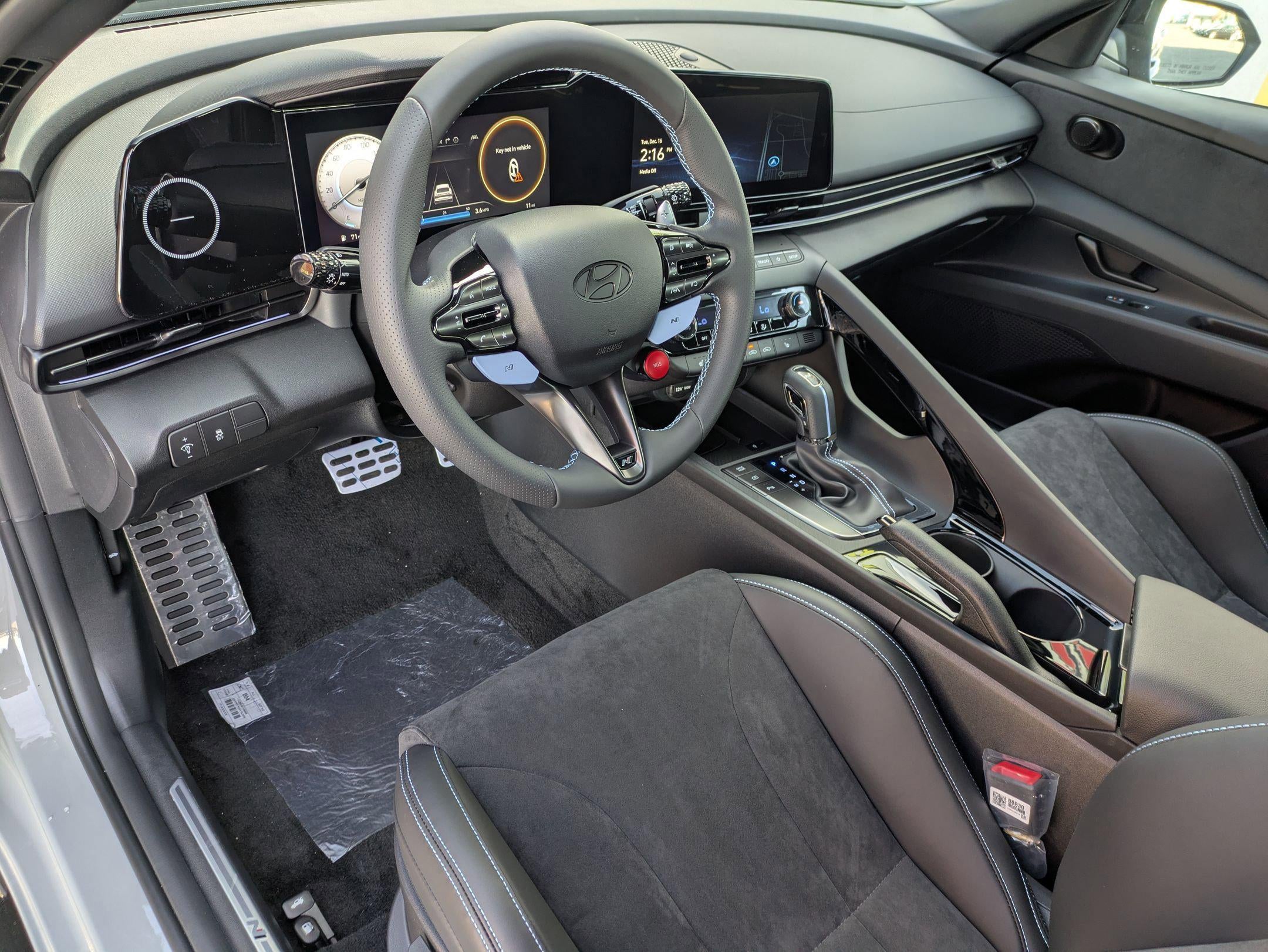 2026 Hyundai Elantra N Sedan