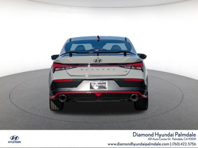 2026 Hyundai Elantra N Sedan