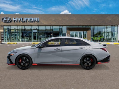 2026 Hyundai Elantra N Sedan
