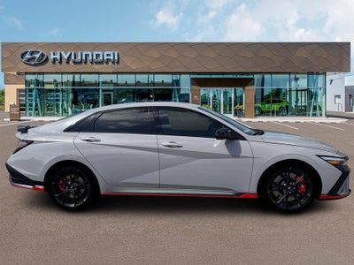 2026 Hyundai Elantra N Sedan