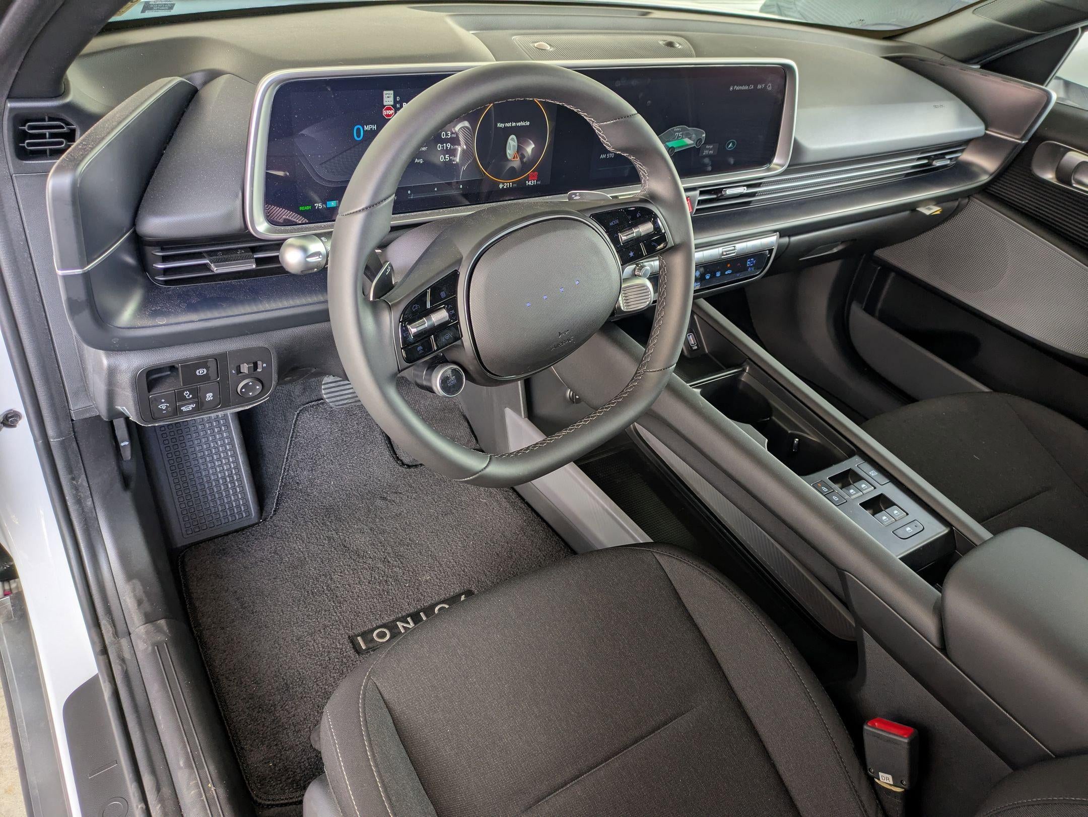 2025 Hyundai IONIQ 6 SE