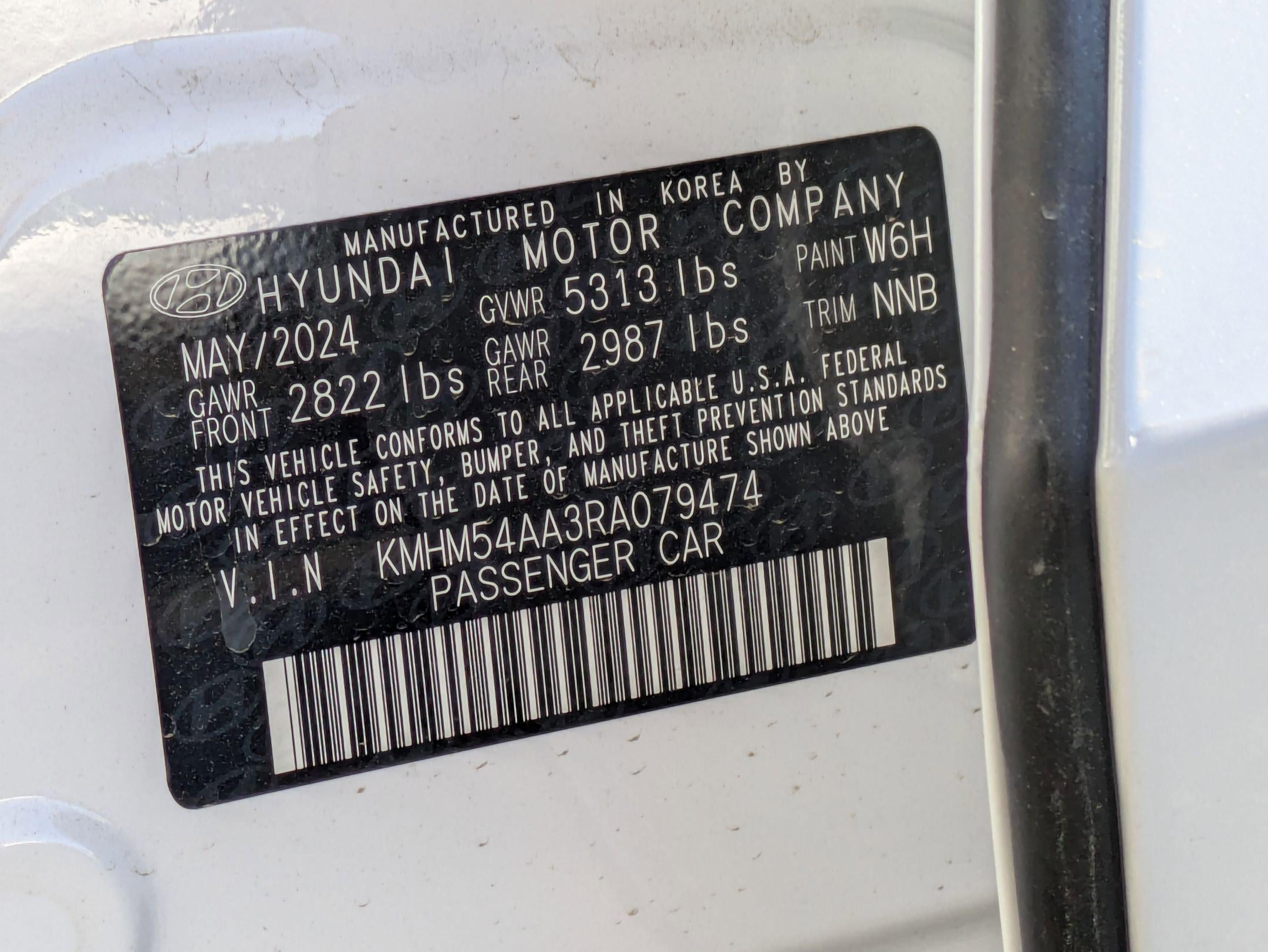 2024 Hyundai IONIQ 6 Limited