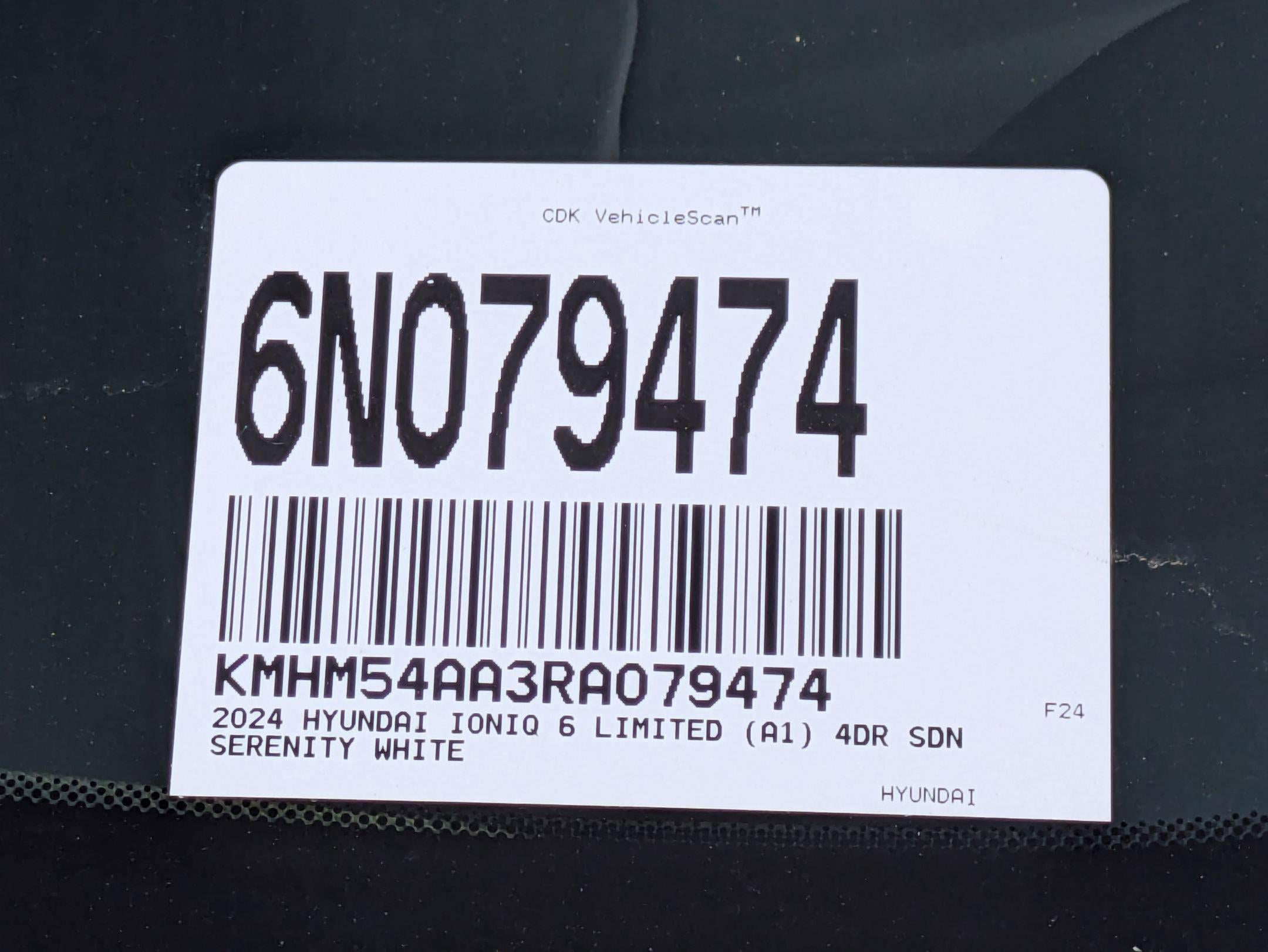 2024 Hyundai IONIQ 6 Limited