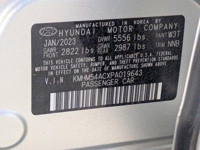 2023 Hyundai IONIQ 6 Limited
