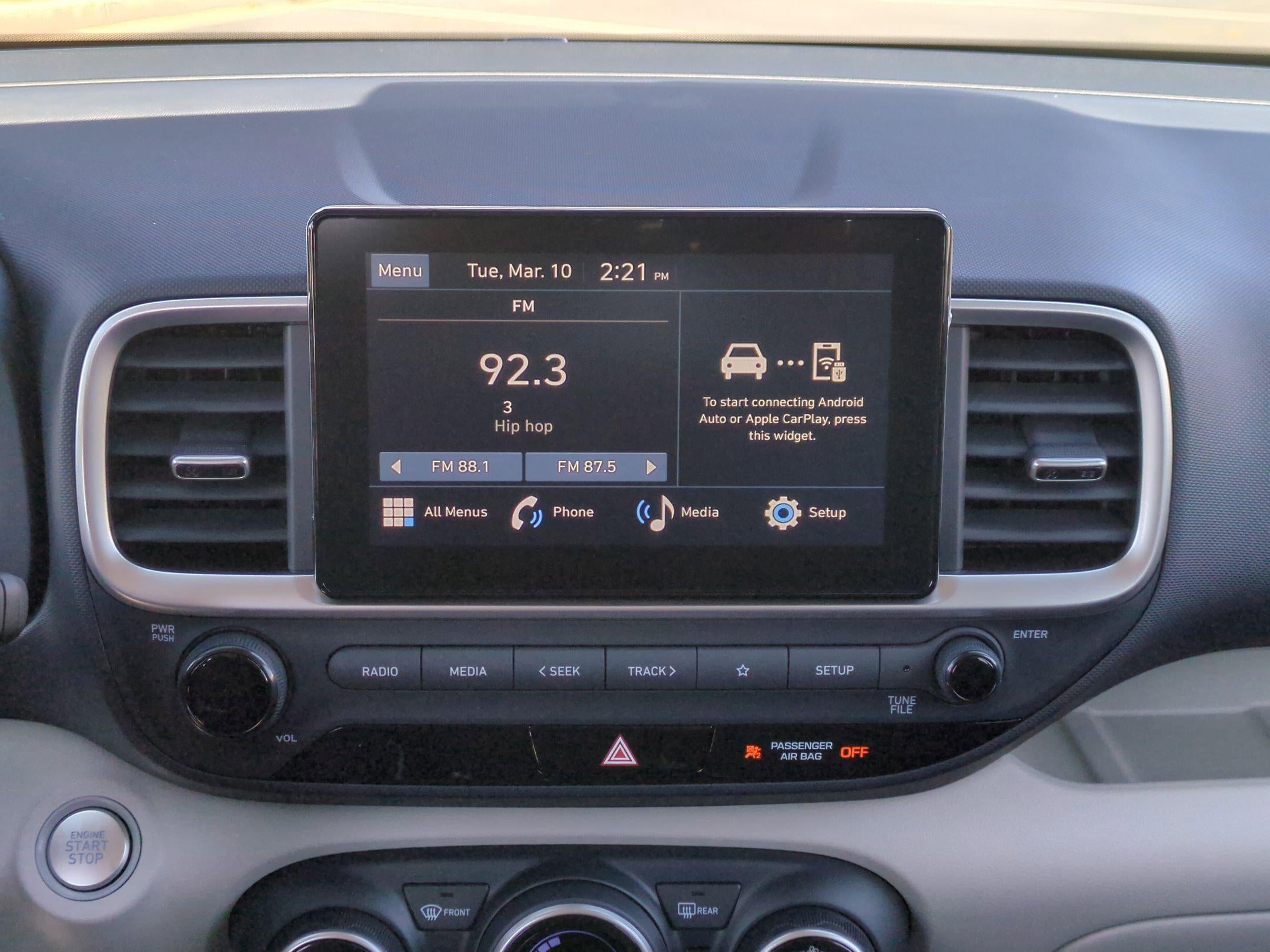 2026 Hyundai Venue SEL w/Two-Tone Roof