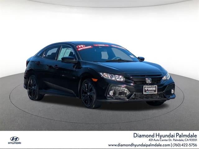 2019 Honda Civic Hatchback EX