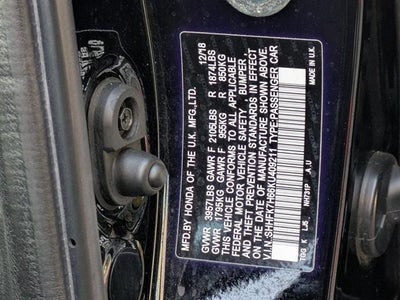 2019 Honda Civic Hatchback EX