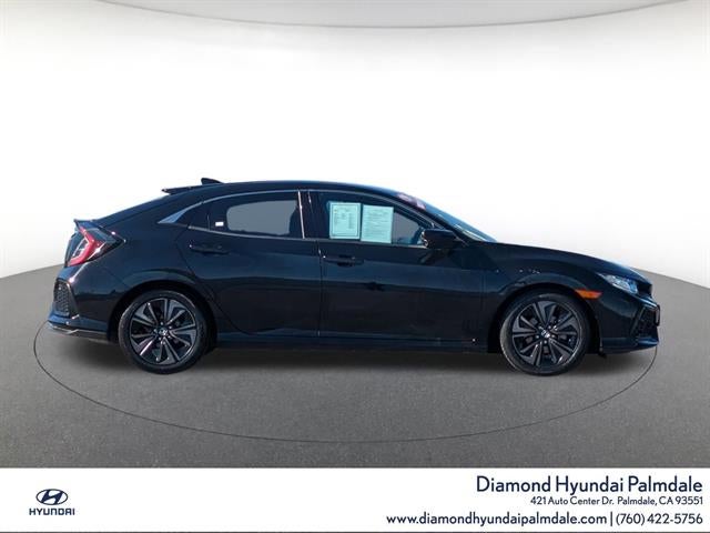 2019 Honda Civic Hatchback EX